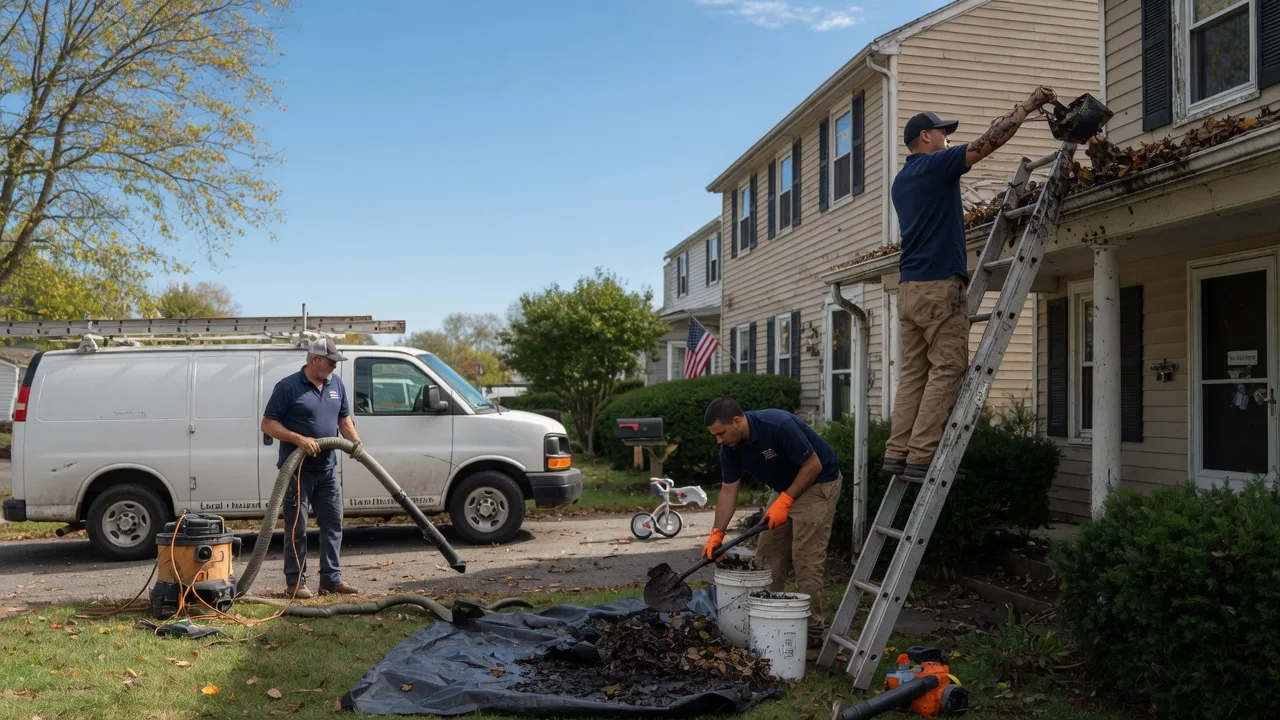 Gutter Installation in Russell, PA near me