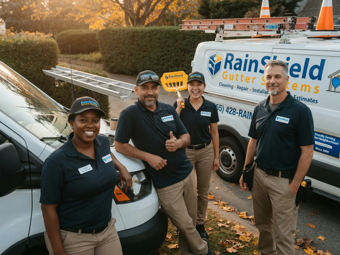 Gutter Installation company in Russell, PA