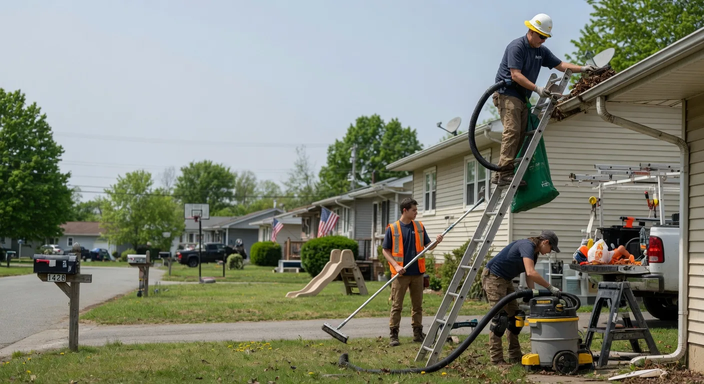 Gutter Installation in Russell, PA near me